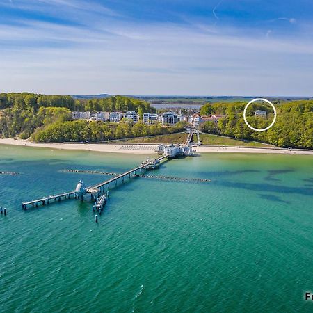 " Residenz Seeblick" Studio 27 Mit Seitlichem Ostseeblick Sellin Kültér fotó