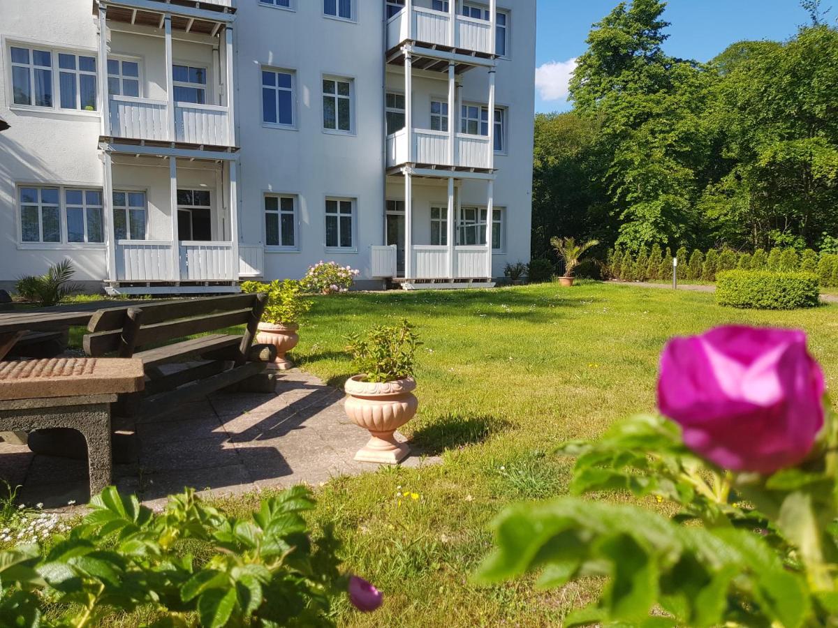 " Residenz Seeblick" Studio 27 Mit Seitlichem Ostseeblick Sellin Kültér fotó