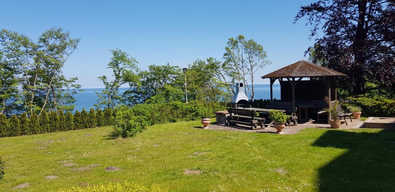 " Residenz Seeblick" Studio 27 Mit Seitlichem Ostseeblick Sellin Kültér fotó