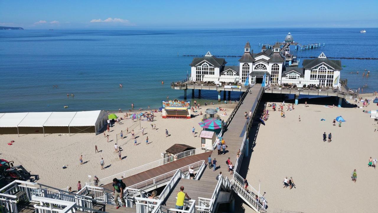 " Residenz Seeblick" Studio 27 Mit Seitlichem Ostseeblick Sellin Kültér fotó