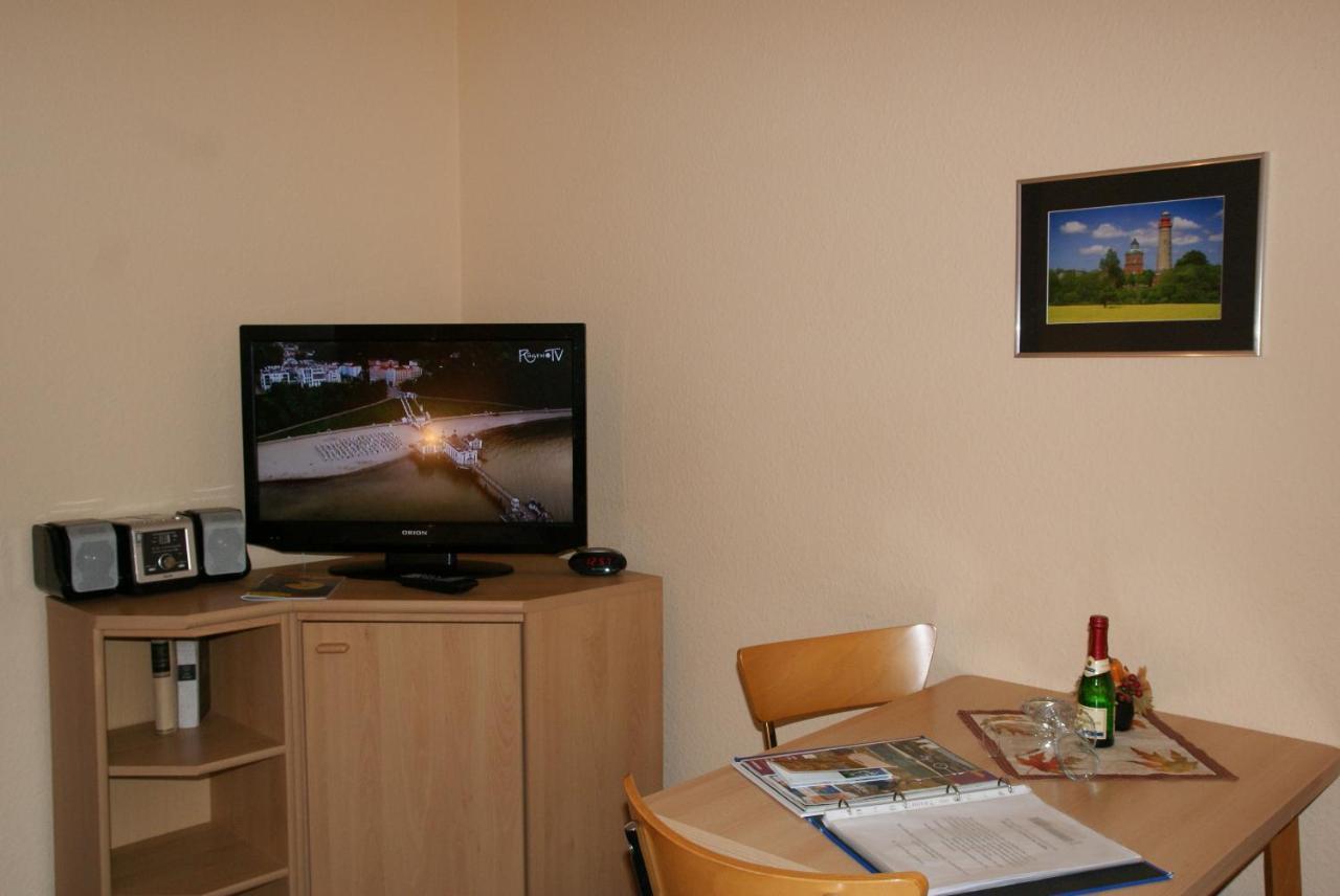 " Residenz Seeblick" Studio 27 Mit Seitlichem Ostseeblick Sellin Kültér fotó