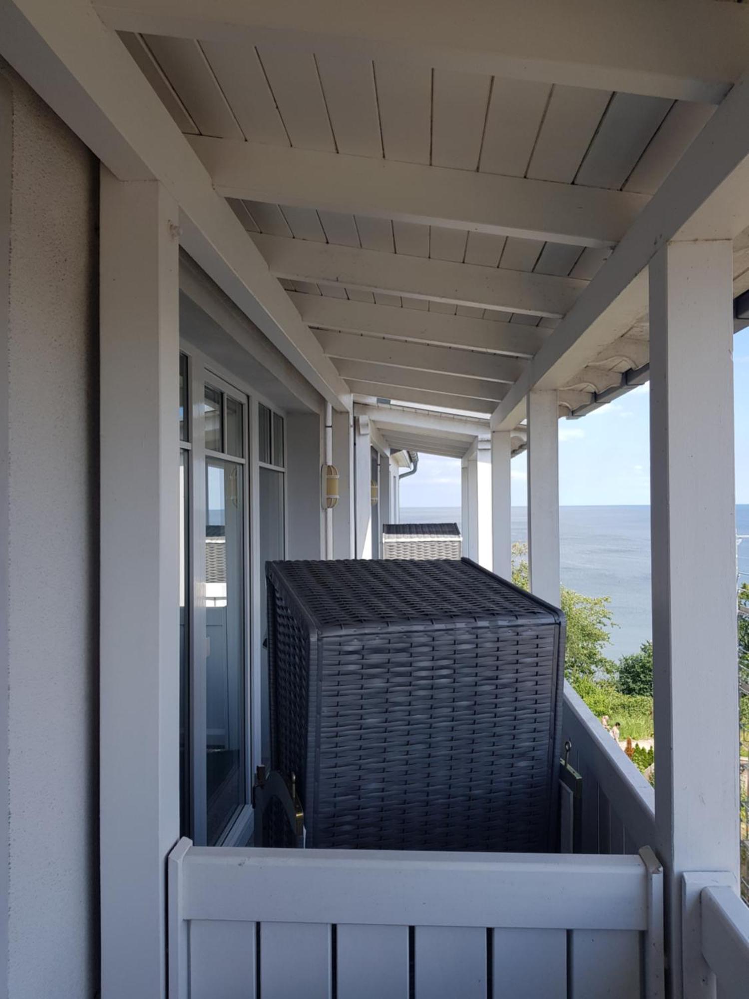 " Residenz Seeblick" Studio 27 Mit Seitlichem Ostseeblick Sellin Kültér fotó