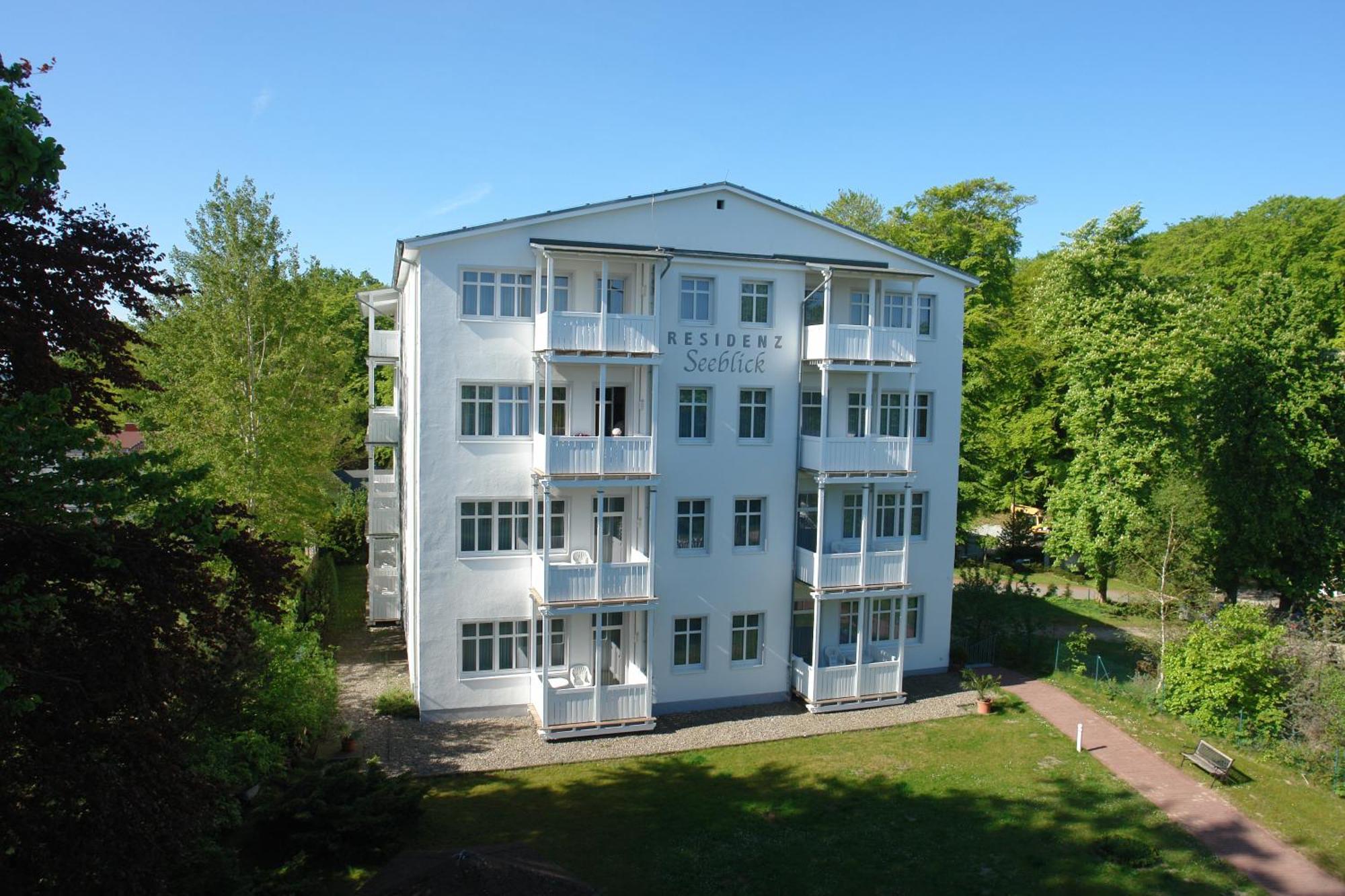 " Residenz Seeblick" Studio 27 Mit Seitlichem Ostseeblick Sellin Kültér fotó