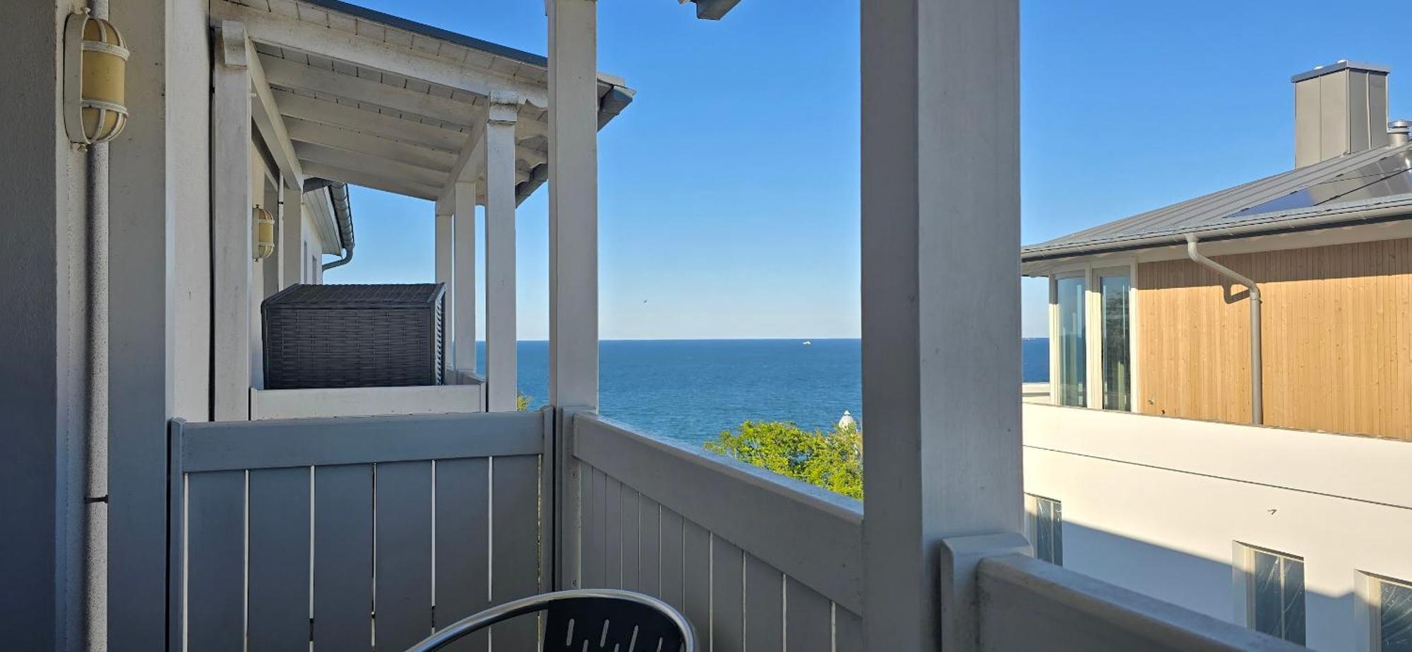 " Residenz Seeblick" Studio 27 Mit Seitlichem Ostseeblick Sellin Kültér fotó